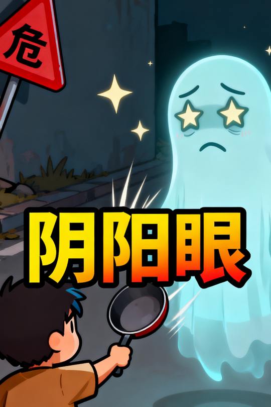 阴阳眼封面