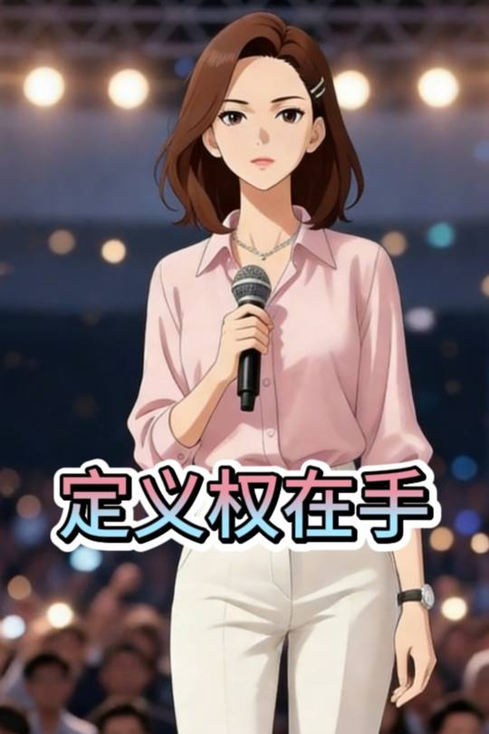 定义权在手封面