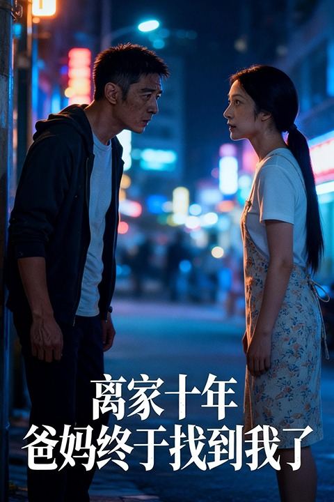 离家十年,爸妈终于找到我了封面