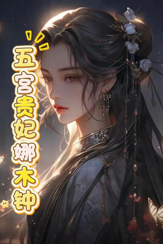 五宫贵妃娜木钟封面