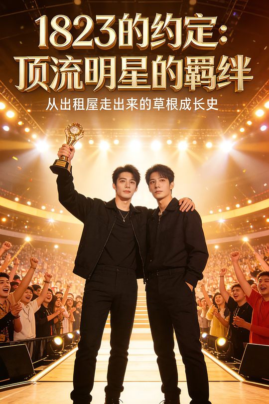 1823 的约定:顶流明星的羁绊封面