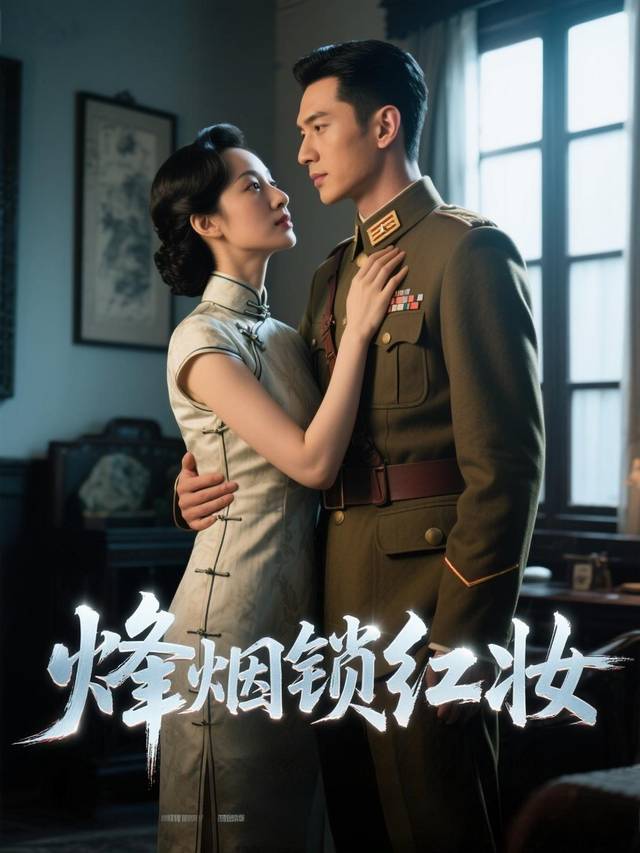 烽烟锁红妆封面