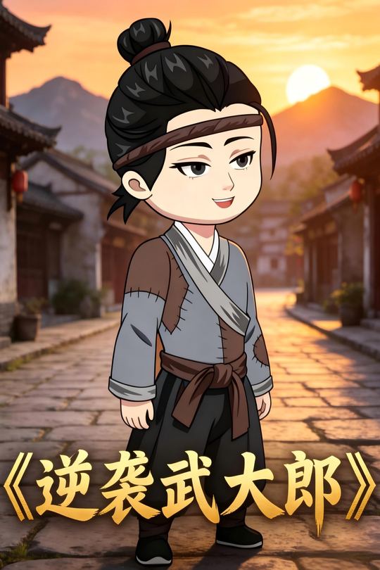 逆袭武大郎封面