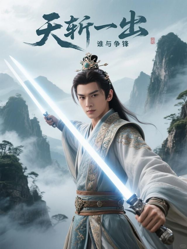 天斩一出谁与争锋封面