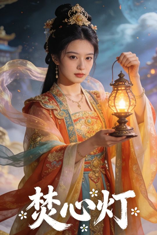 焚心灯封面