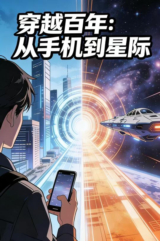 穿越百年:从手机到星际封面