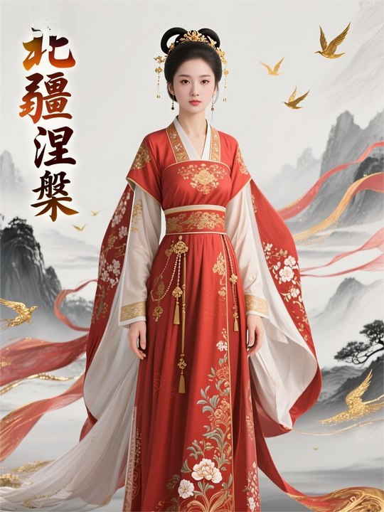 北疆涅槃封面
