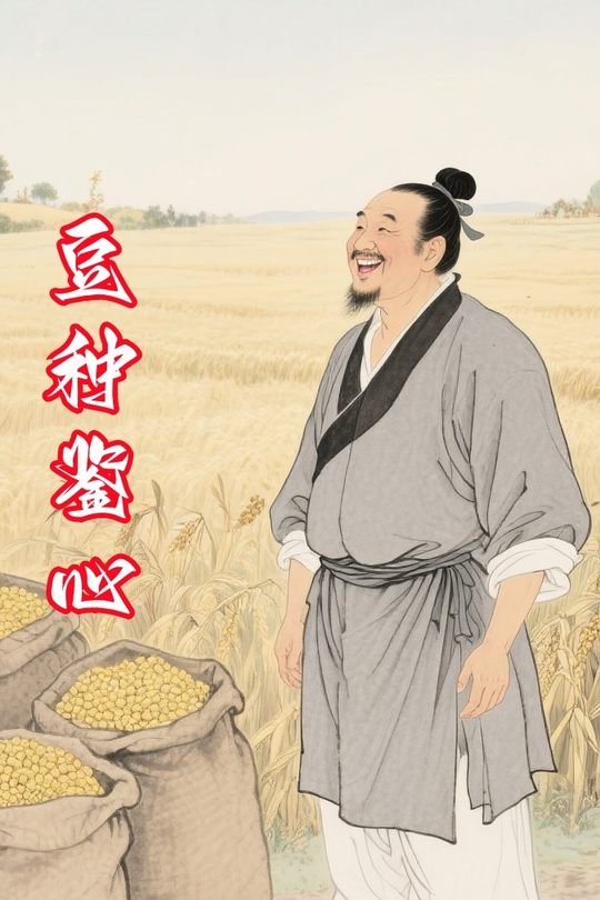 豆种鉴心封面