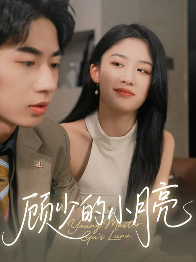 顾少的小月亮封面