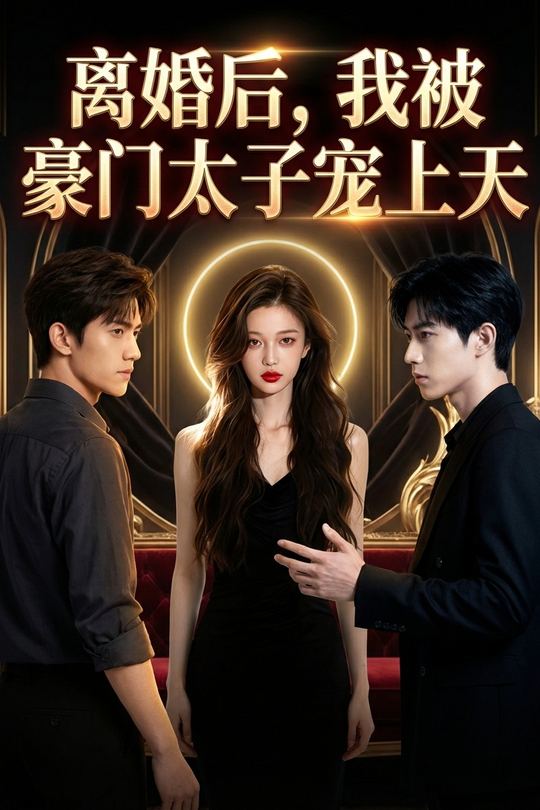 离婚后,我被豪门太子宠上天封面
