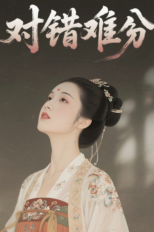对错难分封面