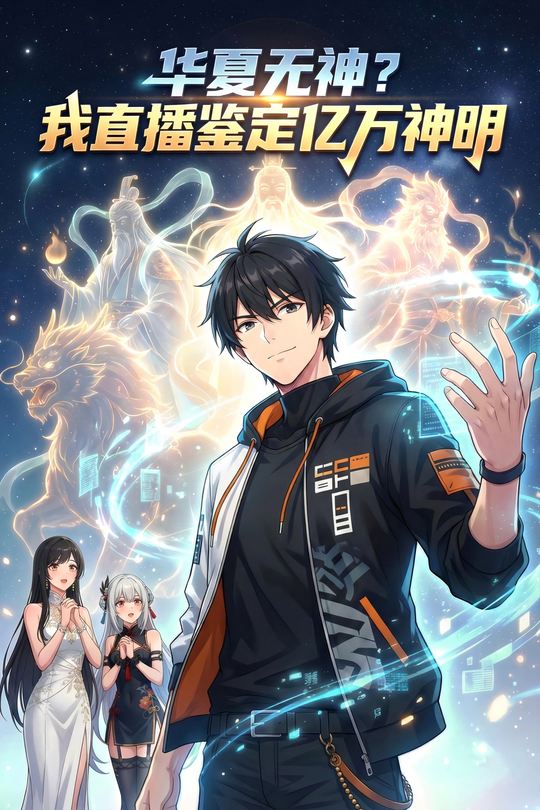 华夏无神?我直播鉴定亿万神明封面