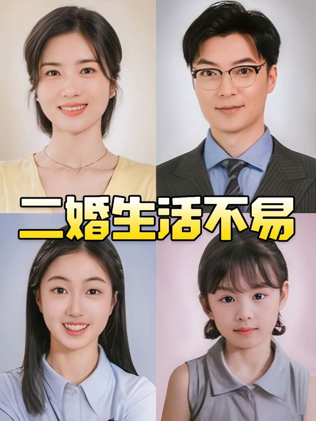 二婚生活不易封面