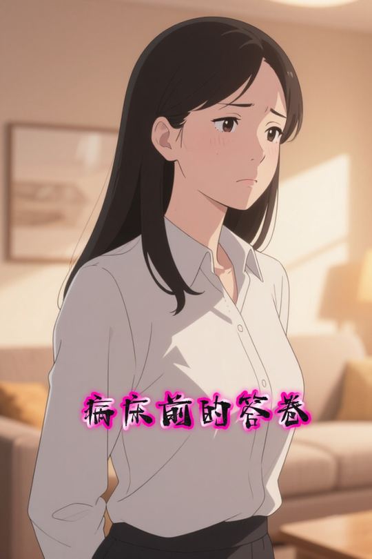 病床前的答卷封面