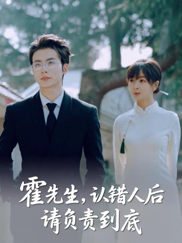 霍先生,认错人后请负责到底封面