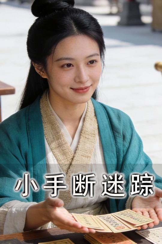 小手断迷踪封面