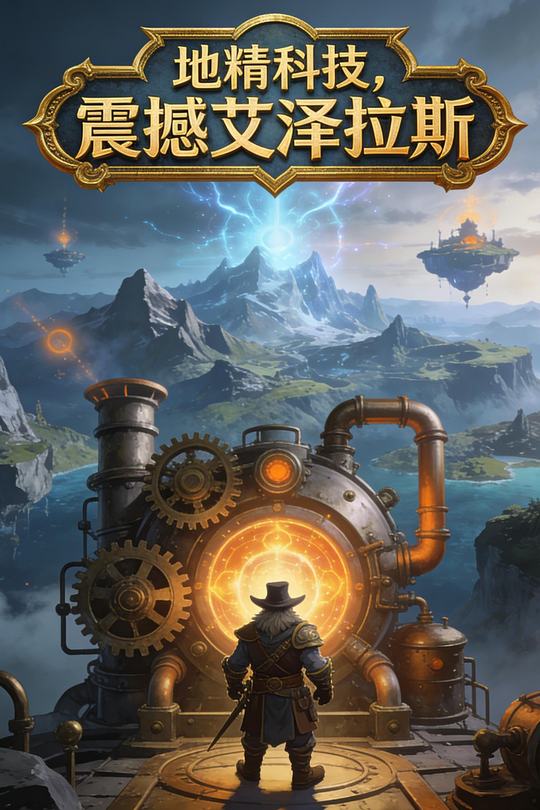 地精科技，震撼艾泽拉斯封面