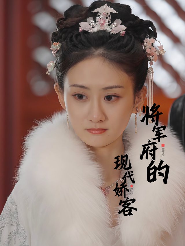 将军府里的现代娇客封面