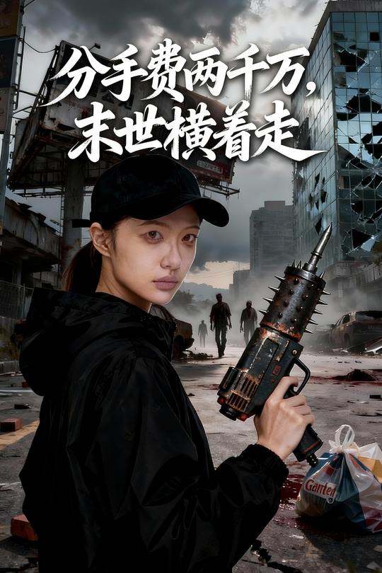 分手费两千万,末世横着走封面