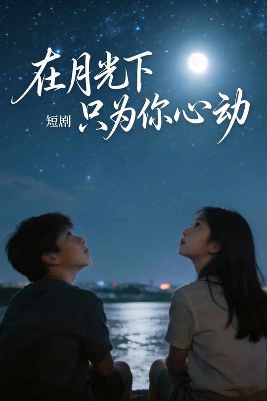 在月光下只为你心动封面
