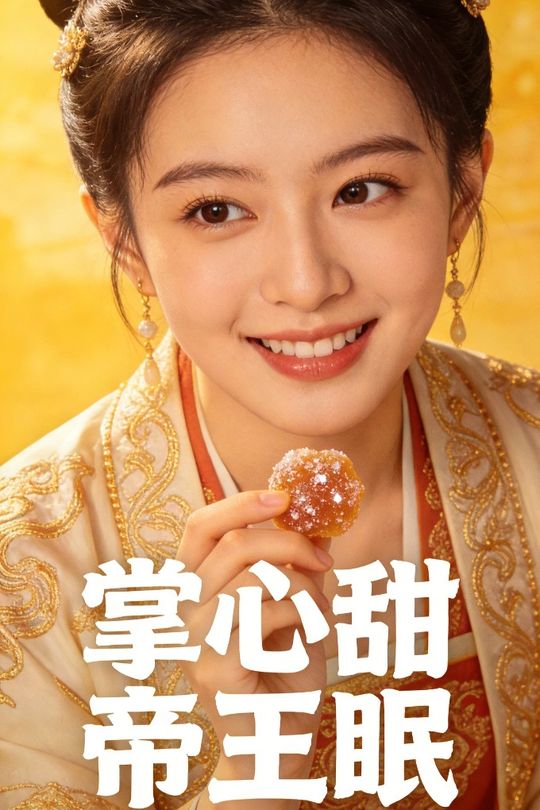 掌心甜,帝王眠封面