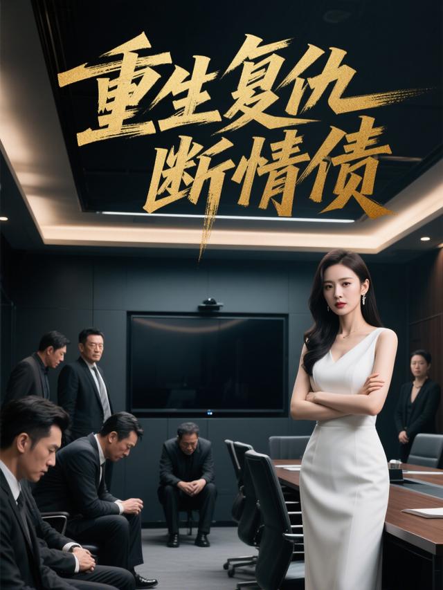 重生复仇断情债封面