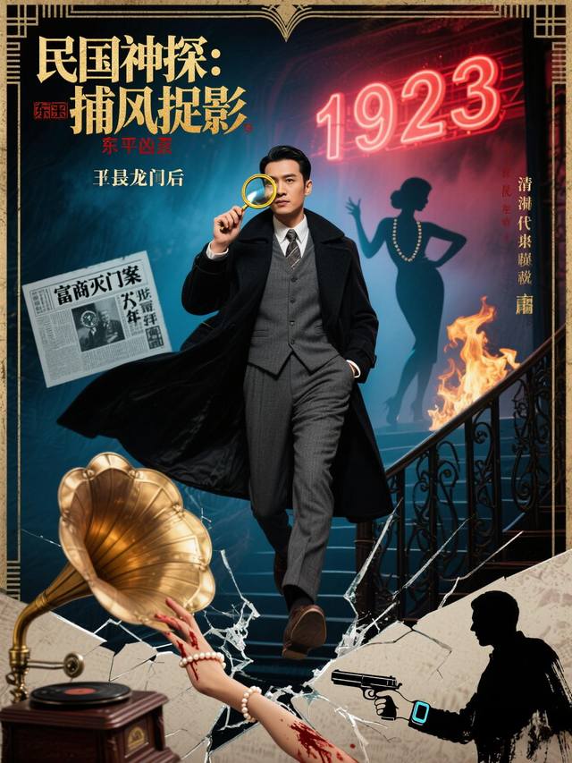 民国神探:捕风捉影封面