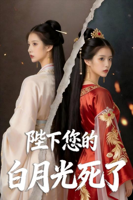 陛下,您的白月光死了封面