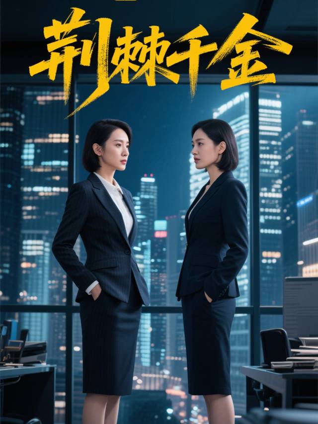 荆棘千金封面