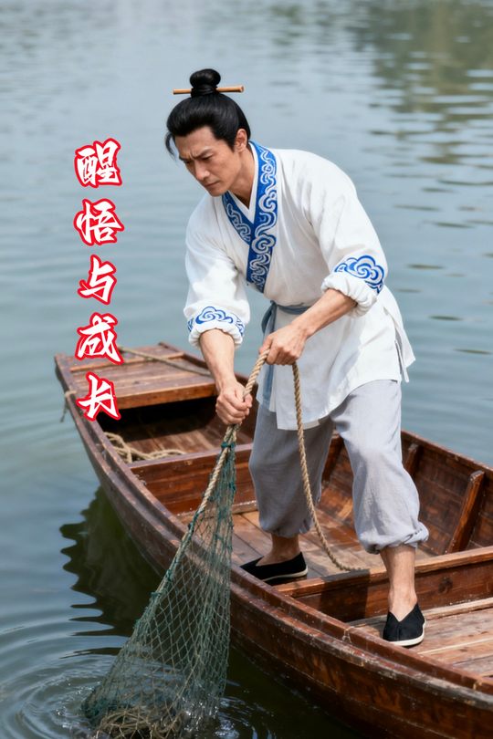 醒悟与成长封面
