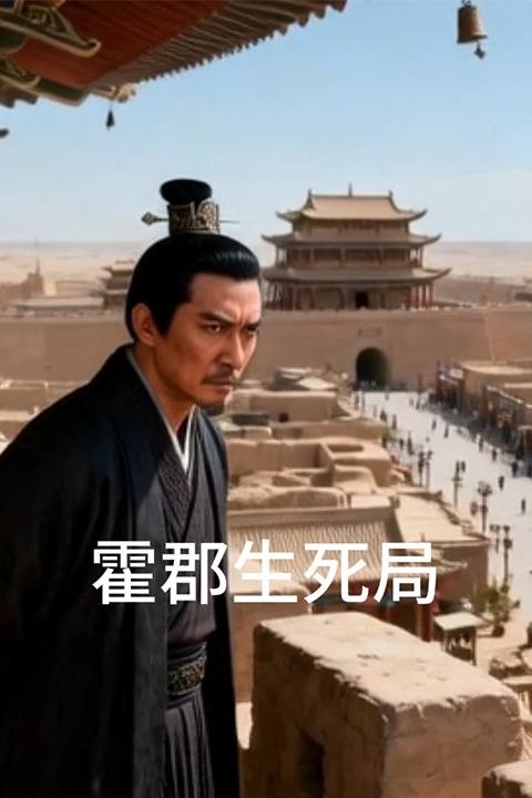 霍郡生死局封面
