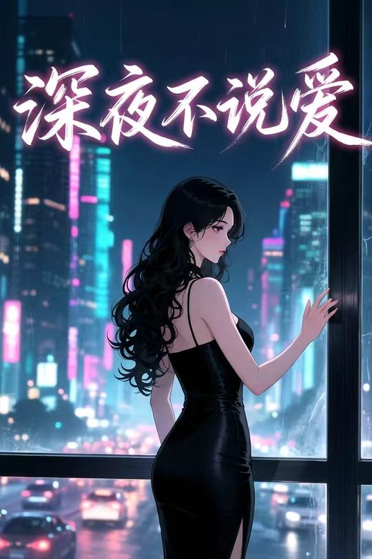 深夜不说爱封面