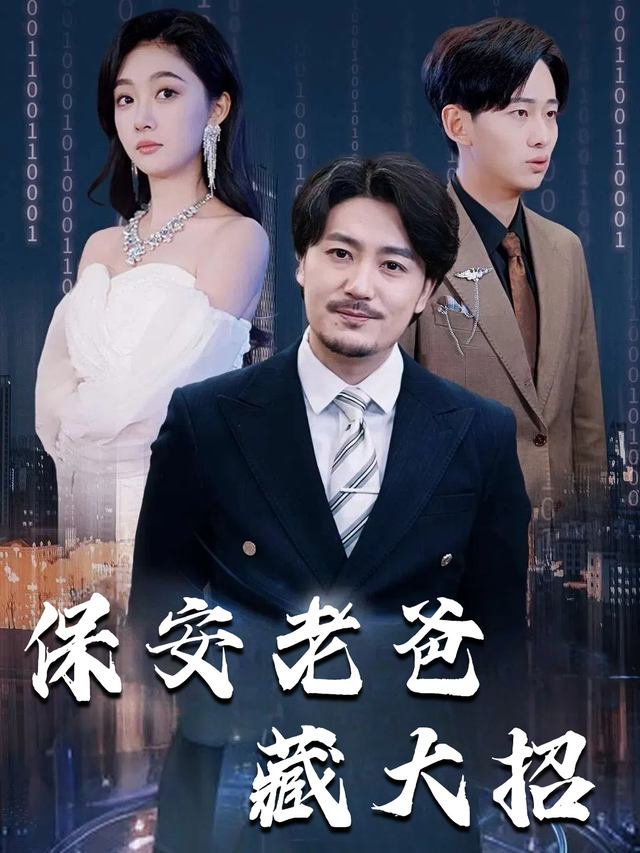 保安老爸藏大招封面