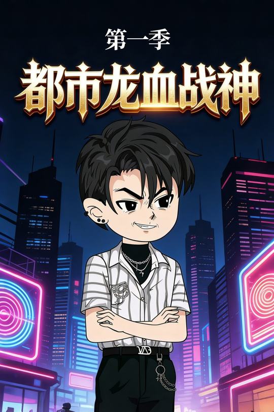 都市龙血战神封面
