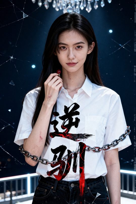 逆驯封面