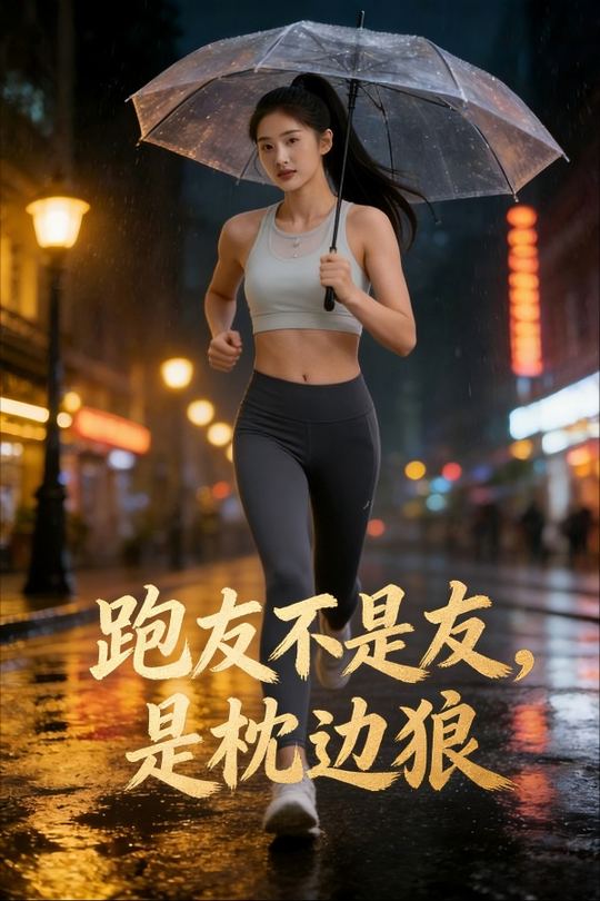 跑友不是友,是枕边狼封面