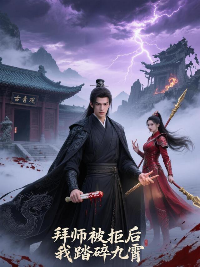 拜师被拒后我踏碎九霄封面