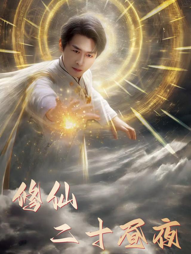 修仙二十昼夜封面