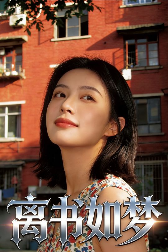离书如梦封面