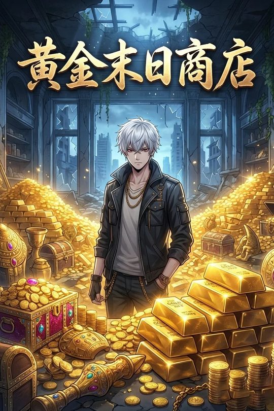 黄金末日商店封面