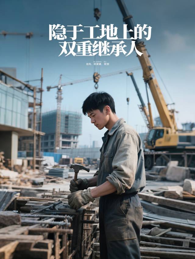 隐于工地上的双重继承人封面