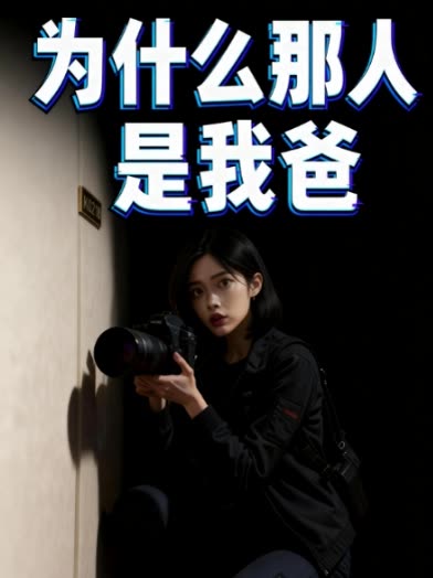 为什么那人是我爸封面