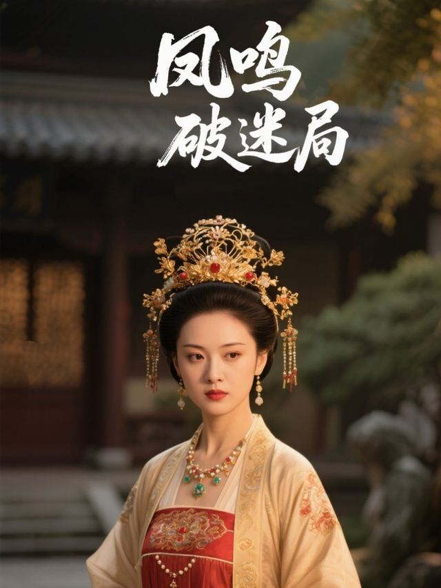 凤鸣破迷局封面