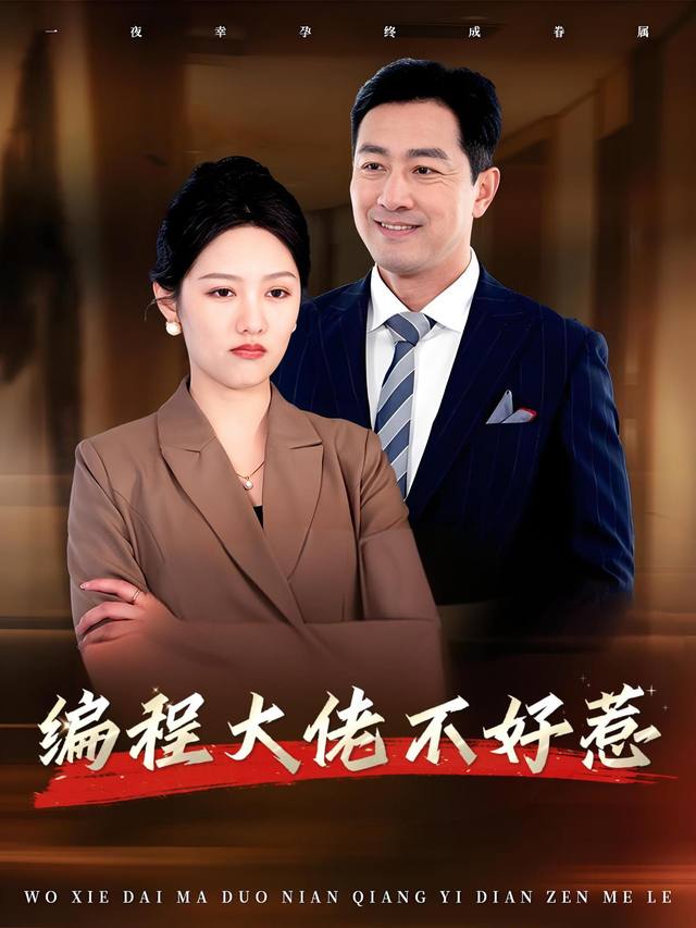 编程大佬不好惹封面