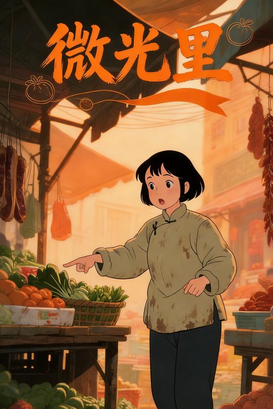 微光里封面