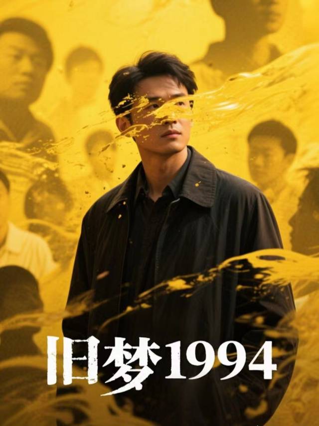 旧梦1994封面