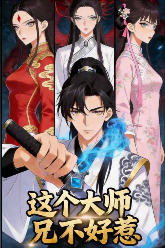 这个大师兄不好惹封面