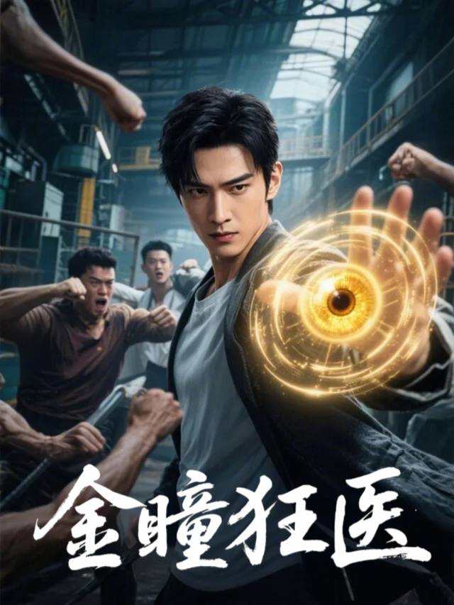 金瞳狂医封面