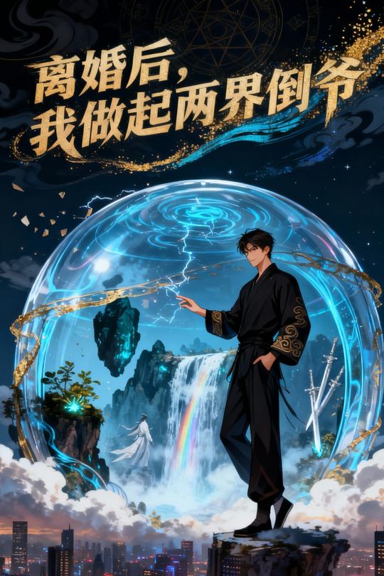 离婚后,我做起两界倒爷封面