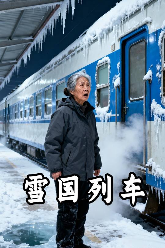 雪国列车封面
